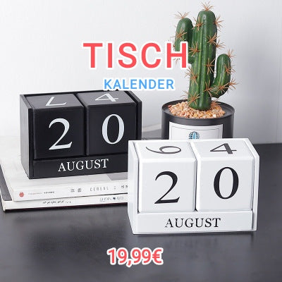 Tischkalender zum aufstellen auf den Schreibtisch.Kreative Tisch Kalender Wohnzimmerdekoration.Creative-calendar-living-room-decoration. "tischkalender selbst gestalten" "tischkalender 2022" "tischkalender wochenplaner" "tischkalender quer"