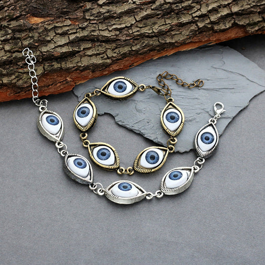 Damen Armband Angel Demon's Blue Eye bylotrend