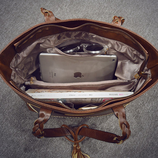 Damen Umhängetasche -Schulter - Tragetasche Bolsos bylotrend