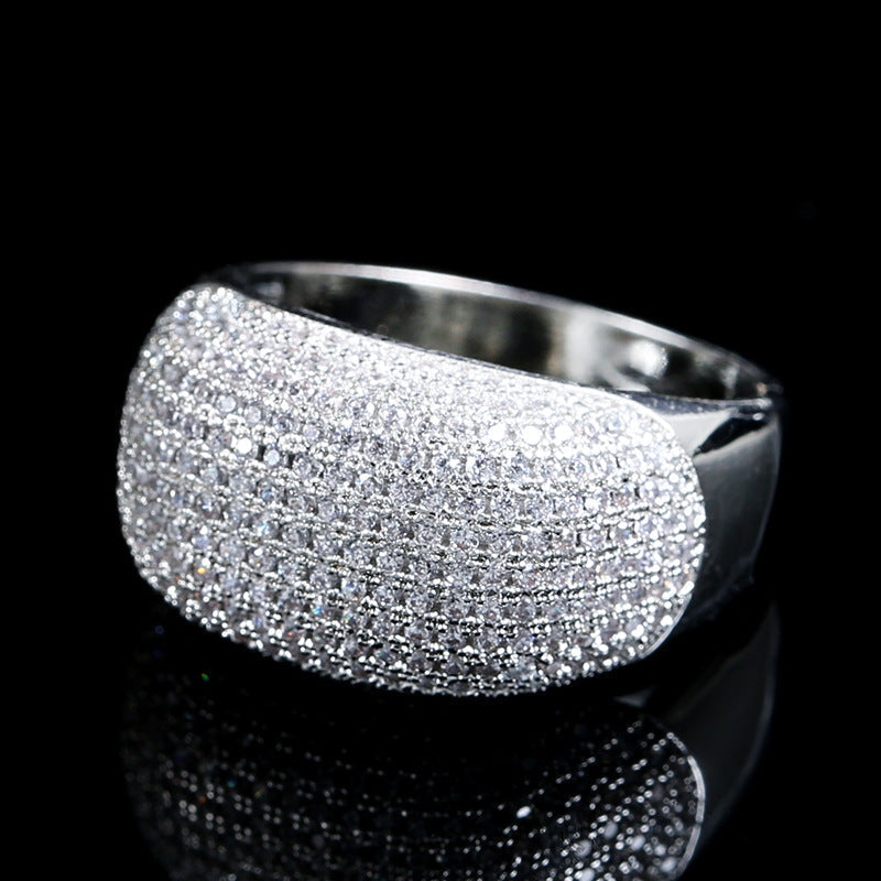 Diamantring Damen Sale bylotrend