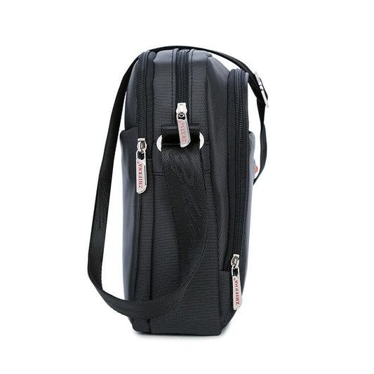 Herren Oxford-Stofftaschen- Handtaschen- modische Umhängetaschen bylotrend