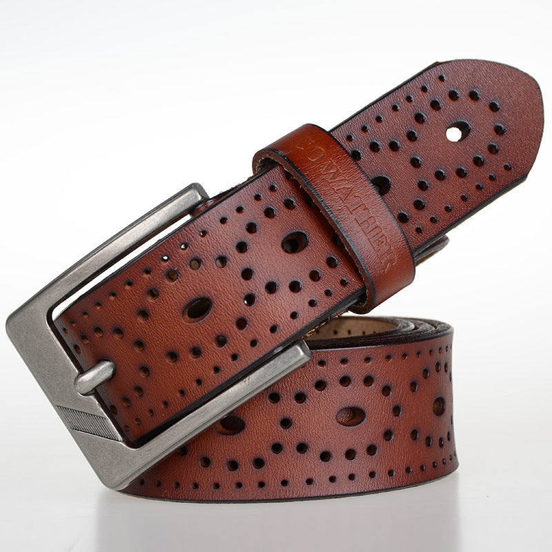 Ledergürtel Herren Für Jeans bylotrend