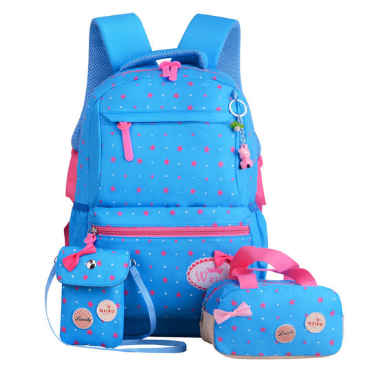 Schultasche Mädchen 3 Stück bylotrend