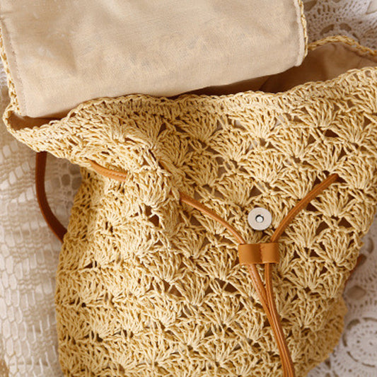 Strandurlaub Strohsack-Beach holiday straw bag bylotrend