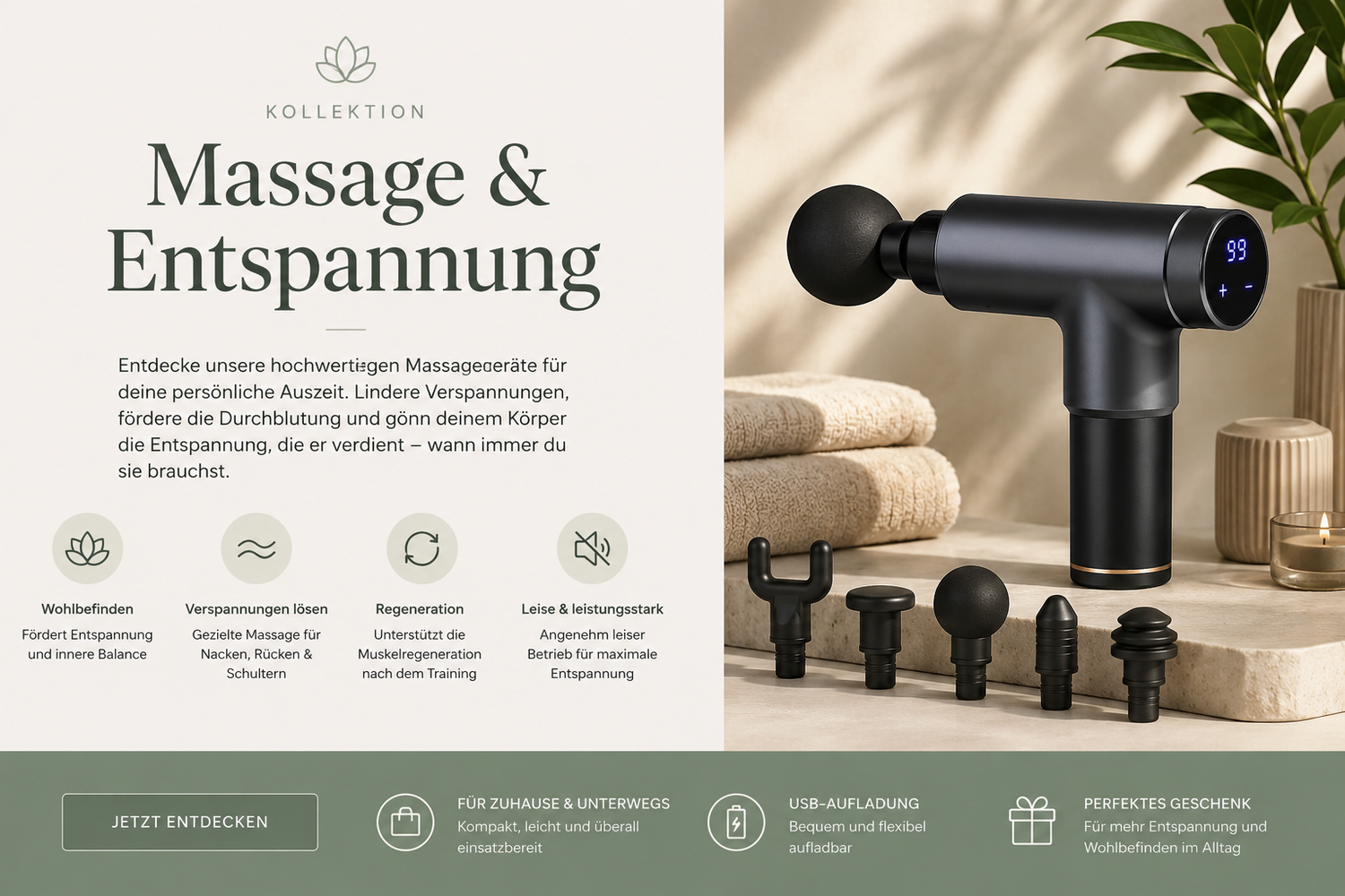 Massage & Entspannung
