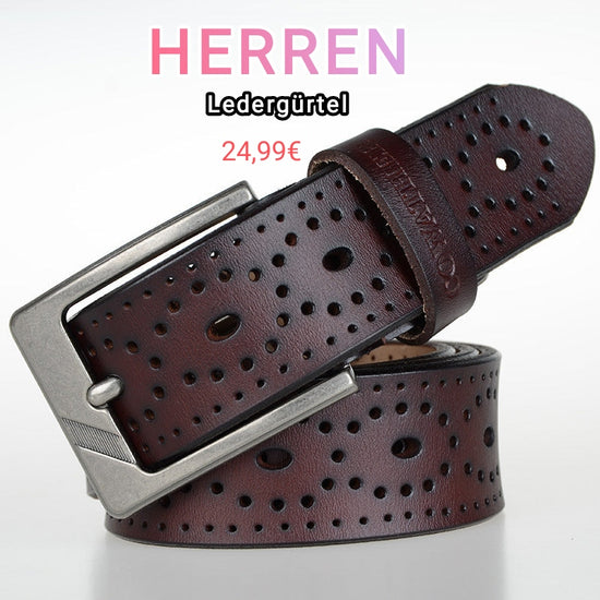 Herren Ledergürtel online kaufen | » Gürtel für dich : unverzichtbares Accessoire für den Mann.|Top Qualität Herren Gürtel» 