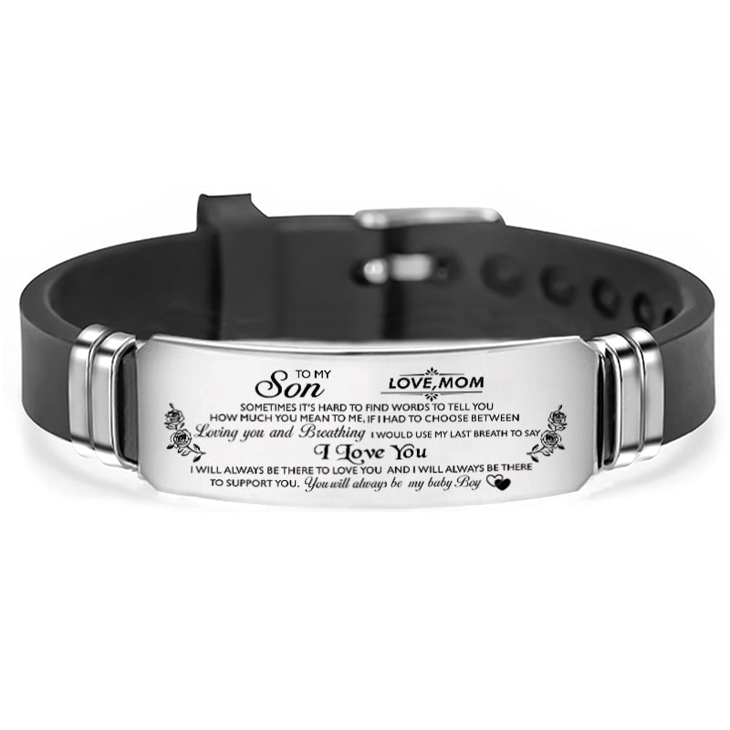 Armband An meinen Sohn Tochter Mutter bylotrend