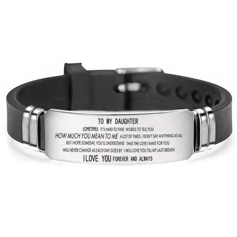 Armband An meinen Sohn Tochter Mutter bylotrend