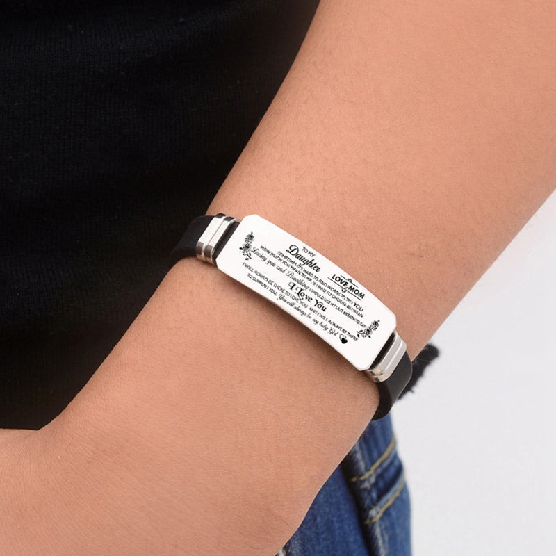 Armband An meinen Sohn Tochter Mutter bylotrend