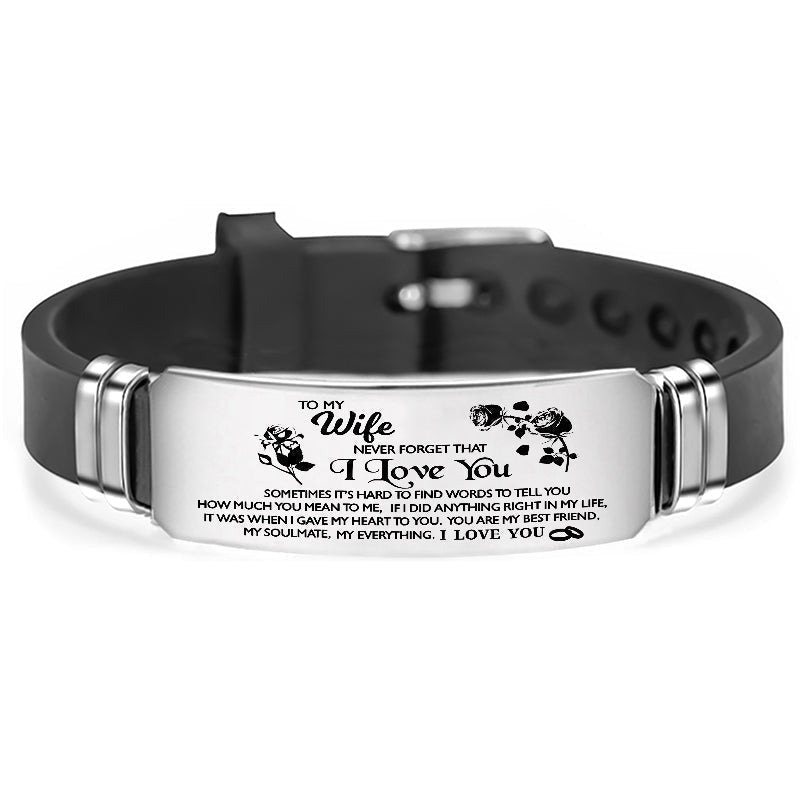 Armband An meinen Sohn Tochter Mutter bylotrend
