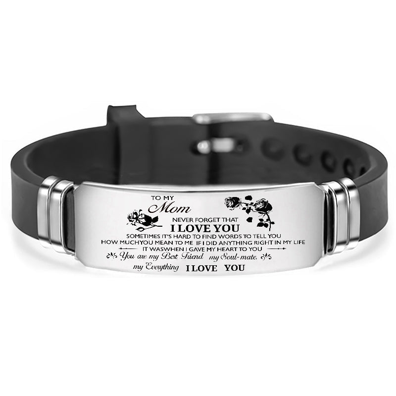 Armband An meinen Sohn Tochter Mutter bylotrend