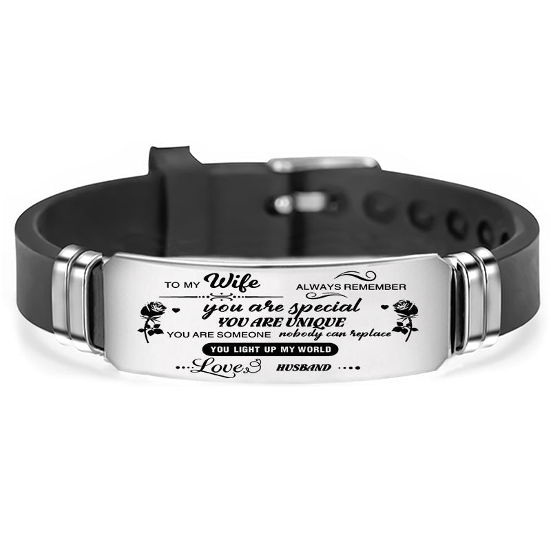 Armband An meinen Sohn Tochter Mutter bylotrend
