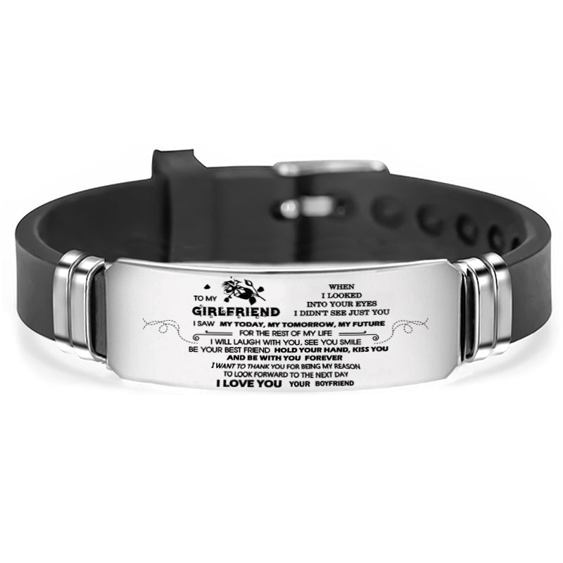 Armband An meinen Sohn Tochter Mutter bylotrend