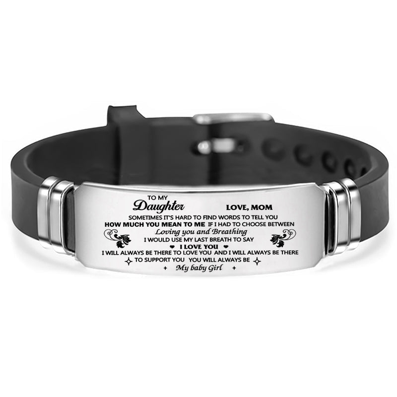 Armband An meinen Sohn Tochter Mutter bylotrend