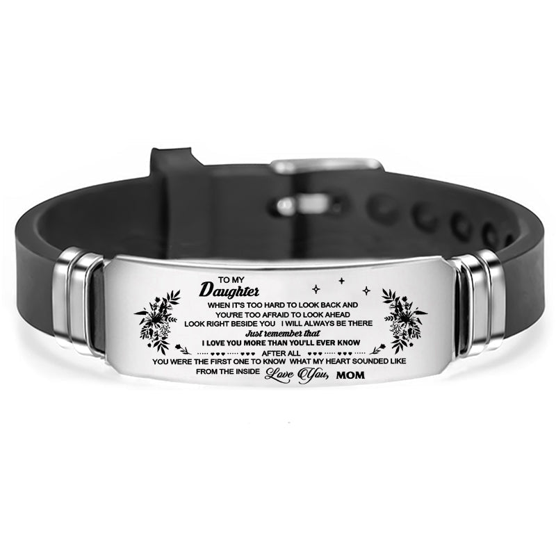 Armband An meinen Sohn Tochter Mutter bylotrend