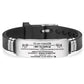 Armband An meinen Sohn Tochter Mutter bylotrend