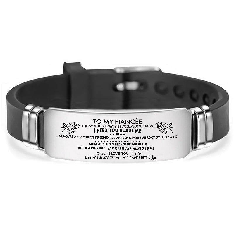 Armband An meinen Sohn Tochter Mutter bylotrend