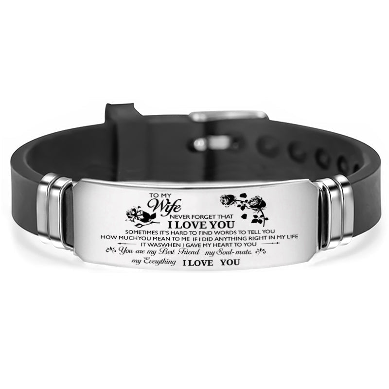 Armband An meinen Sohn Tochter Mutter bylotrend