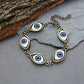 Damen Armband Angel Demon's Blue Eye bylotrend