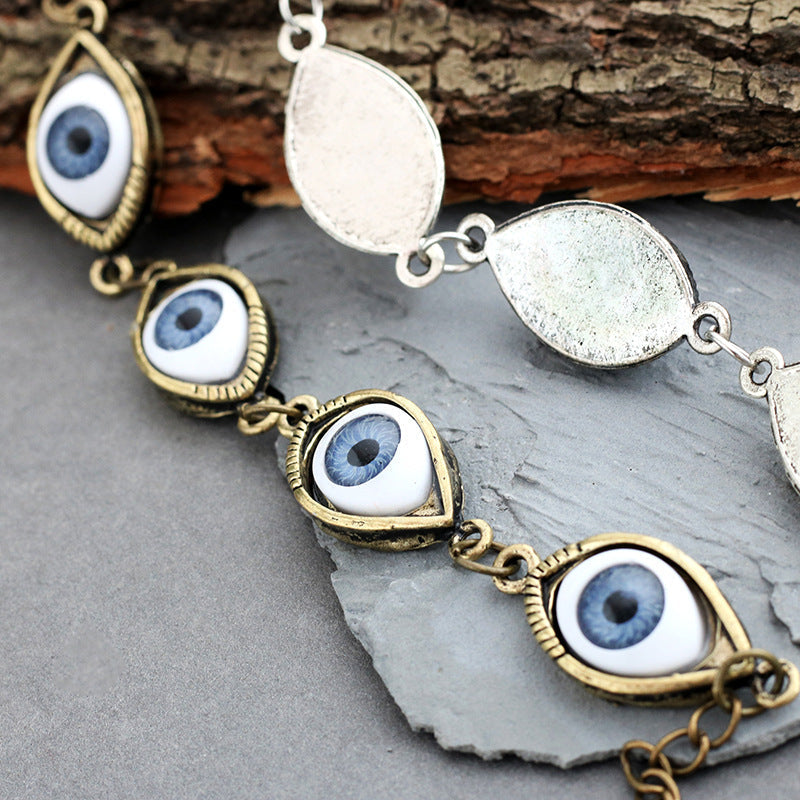 Damen Armband Angel Demon's Blue Eye bylotrend