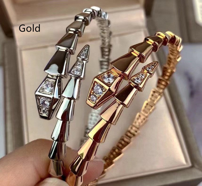 Damen Armband - Bao Jia Schlangenknochen bylotrend