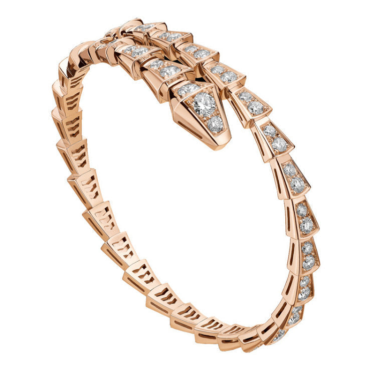 Damen Armband - Bao Jia Schlangenknochen bylotrend