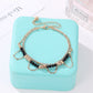 Damen Armband Ethno Stil -Wulstige Diamant-Quaste-Armband bylotrend