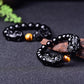 Damen Armband -Glückliches Obsidian Pixiu Armband bylotrend