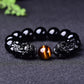 Damen Armband -Glückliches Obsidian Pixiu Armband bylotrend