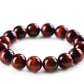 Damen Armband Natürlicher rosafarbener Kristallarmband-Hibiskus bylotrend