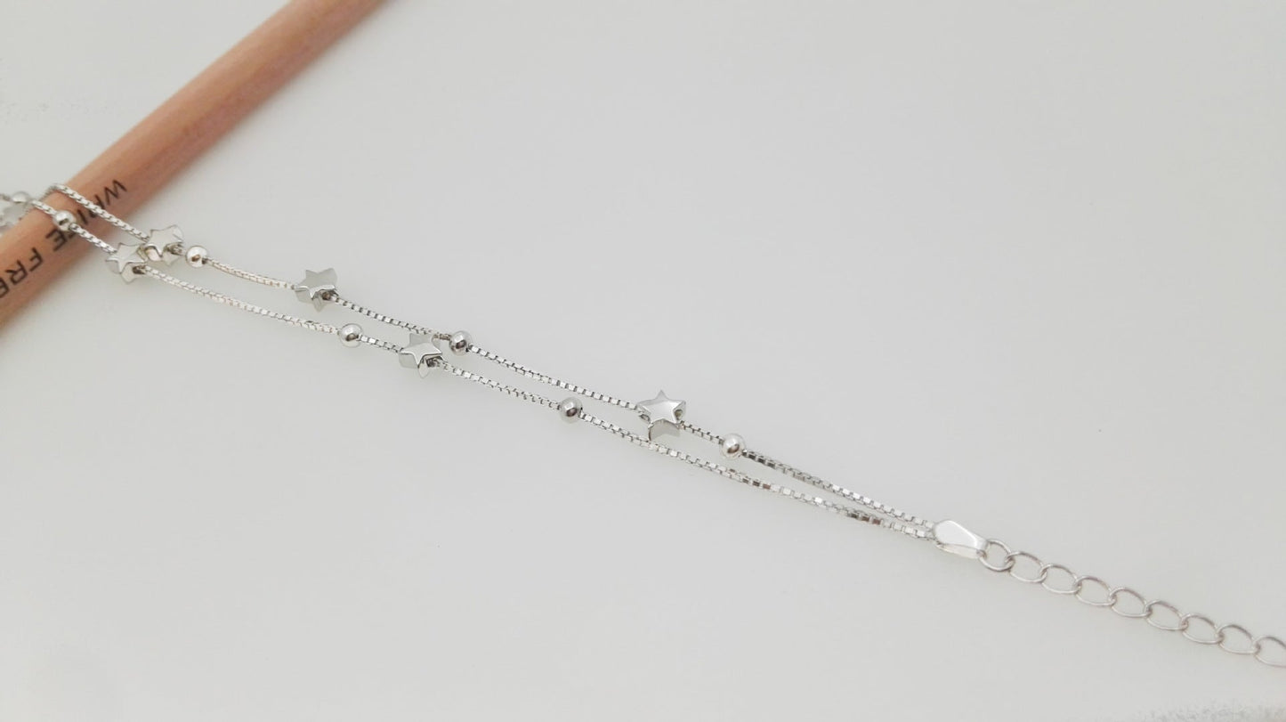 Damen Armband S925 Silber Damen bylotrend
