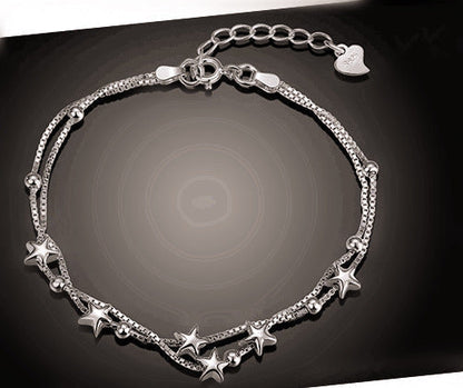 Damen Armband S925 Silber Damen bylotrend