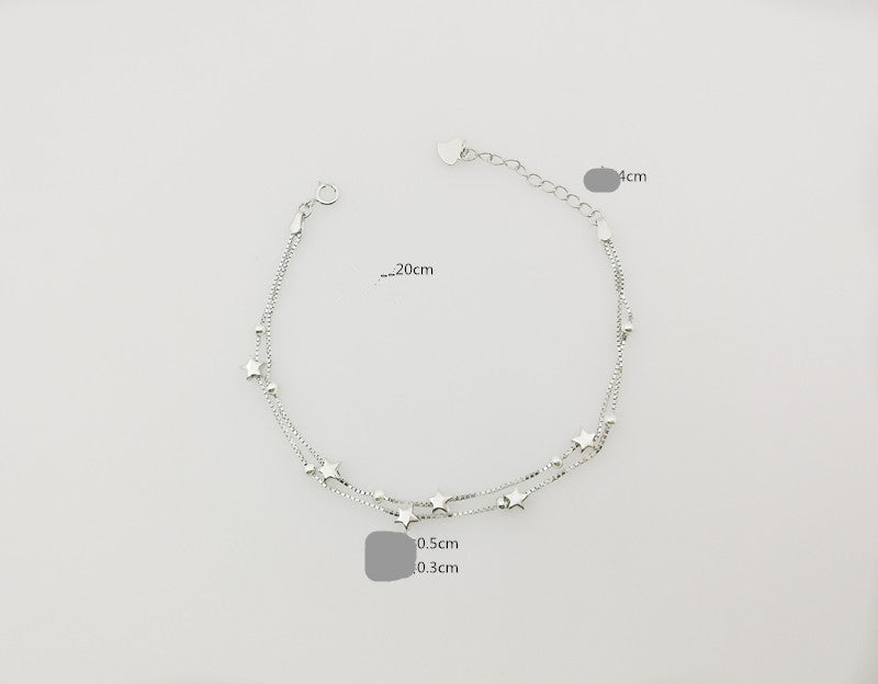 Damen Armband S925 Silber Damen bylotrend