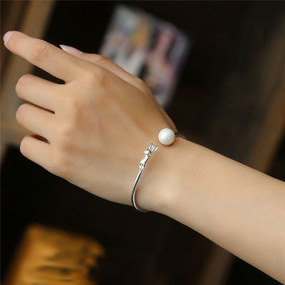 Damen Armband S925 Sterling Silber bylotrend