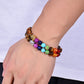 Damen Armband Sieben Chakra Heilungs Perlenarmband bylotrend
