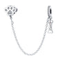 Damen Armband -Versilberte Kette-Woman Bracelet bylotrend