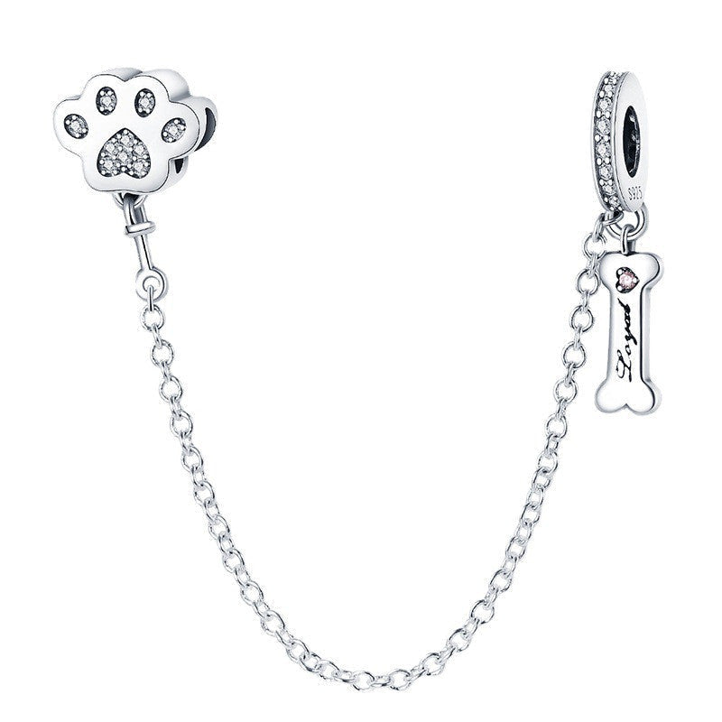 Damen Armband -Versilberte Kette-Woman Bracelet bylotrend