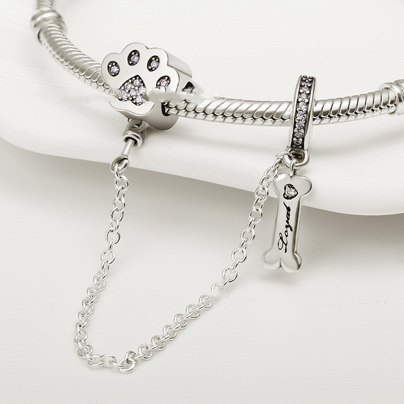 Damen Armband -Versilberte Kette-Woman Bracelet bylotrend