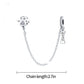Damen Armband -Versilberte Kette-Woman Bracelet bylotrend