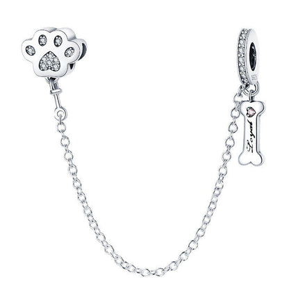 Damen Armband -Versilberte Kette-Woman Bracelet bylotrend