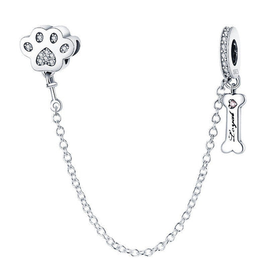 Damen Armband -Versilberte Kette-Woman Bracelet bylotrend