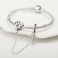 Damen Armband -Versilberte Kette-Woman Bracelet bylotrend