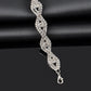 Damen Armband der Kristallarmband-Blitz-Diamant bylotrend
