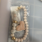Damen Armband mit Herz - Elastisches Kristall Armband bylotrend