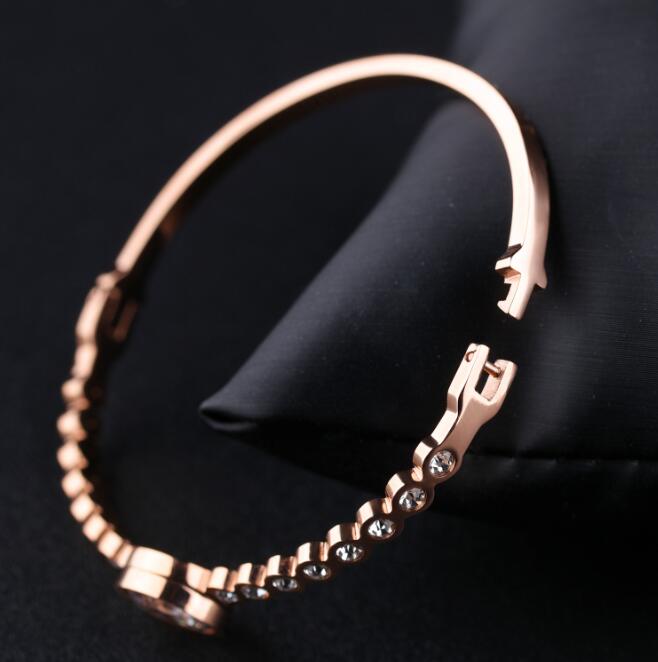 Damen Charm Armband - Armbänder Roségold bylotrend