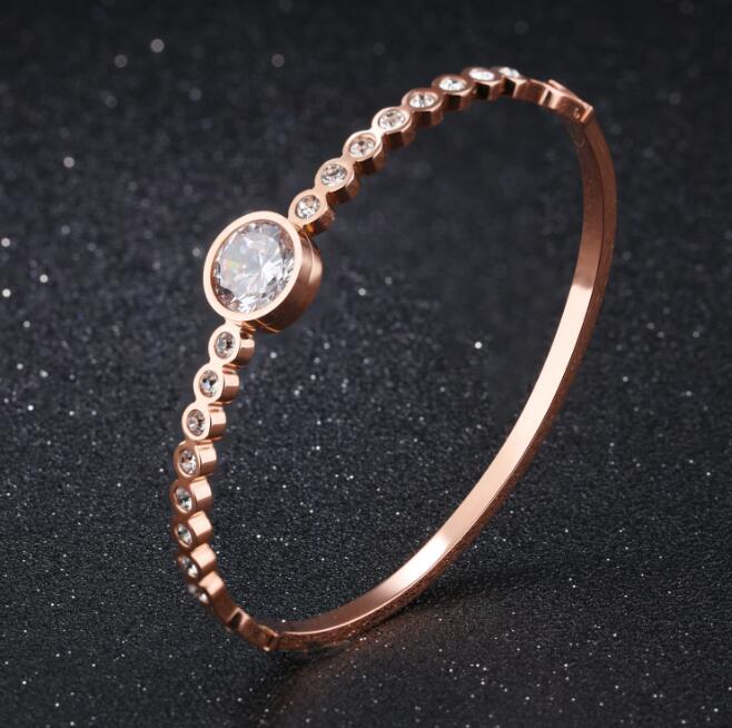 Damen Charm Armband - Armbänder Roségold bylotrend
