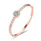 Damen Charm Armband - Armbänder Roségold bylotrend
