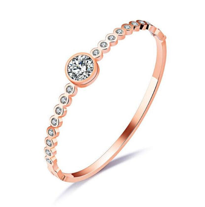 Damen Charm Armband - Armbänder Roségold bylotrend