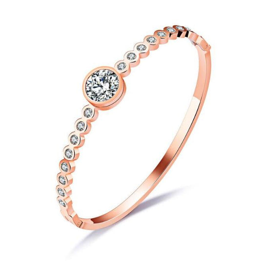 Damen Charm Armband - Armbänder Roségold bylotrend