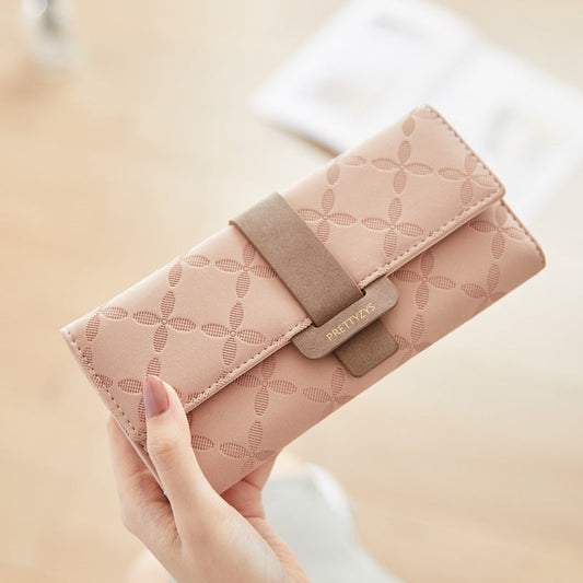 Damen-Geldbörse mit großem Fassungsvermögen bylotrend
